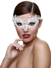 Baci Lingerie Snow Queen Eye Mask - Luxurious Costume Accessory Fancy Dress Ups